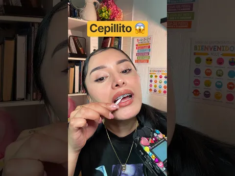 Cepillito en mis dientes 🦷 😱