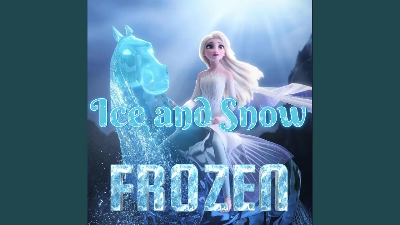 Do You Want to Build a Snowman (Frozen Ice And Snow)