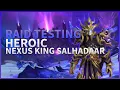 Download Lagu Heroic Nexus-King Salhadaar Best Pull | 11.2 PTR Raid Testing | Balance Druid