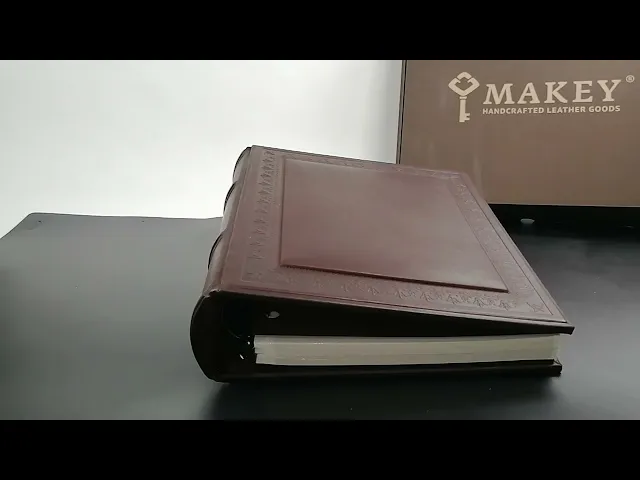 Видео-обзор Фотоальбом «Дворянский узор» большой