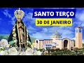 Lagu SANTO TERÇO DE HOJE - 30/01/2026 | MISTÉRIOS DOLOROSOS | SEXTA-FEIRA