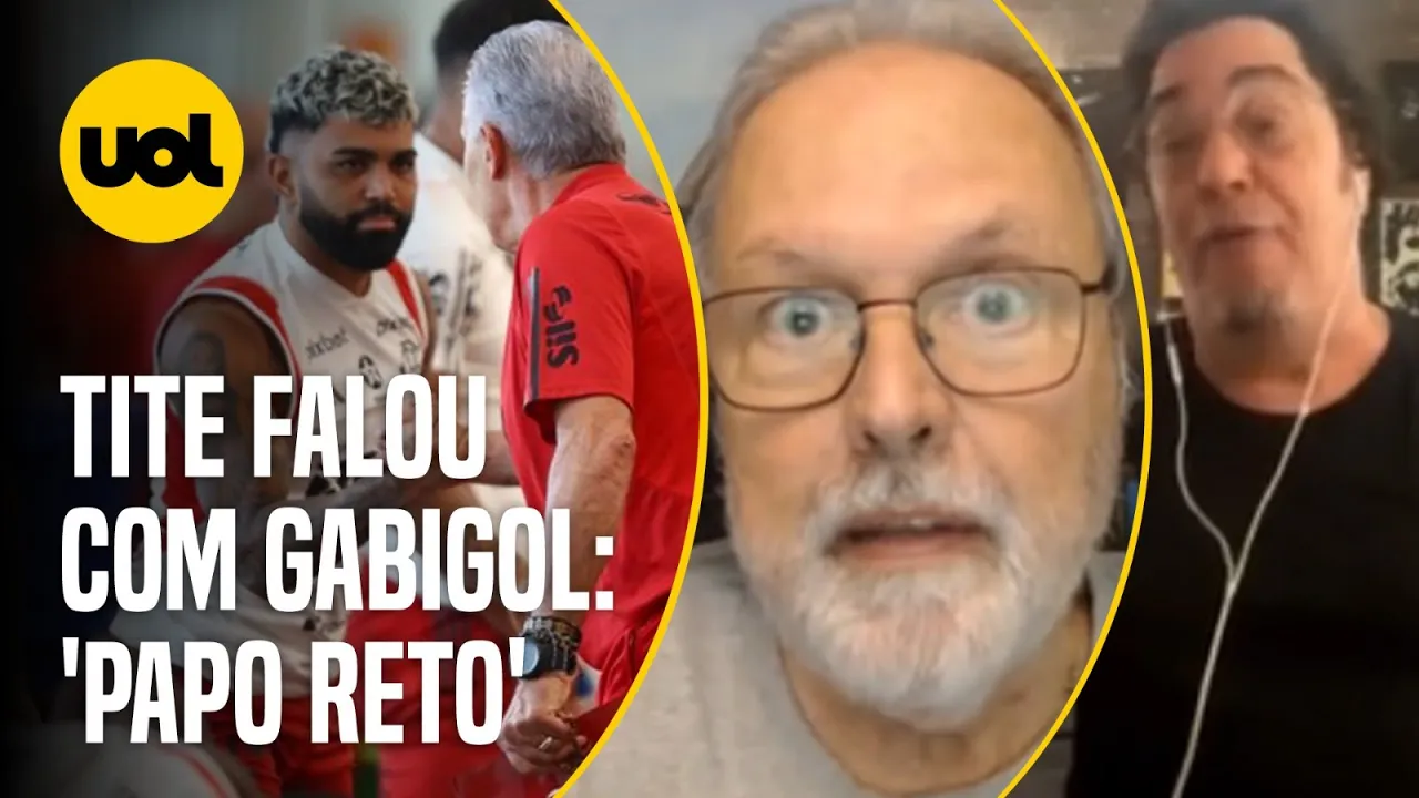 ???? TITE REVELA CONVERSA COM GABIGOL SOBRE AUSÊNCIA NA COPA'; RENATO MAURICIO PRADO E CASÃO COMENTAM