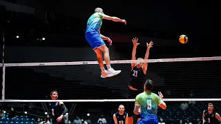 top 20 unreal volleyball spikes that shocked the world 