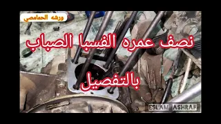 نصف عمره الفسبا الصباب بالتفصيل و اهم النصائح لضمان نجاحها 