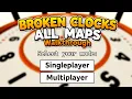 BROKEN CLOCKS ESCAPE ROOM Walkthrough ALL CLOCK ROOMS Full Guide English