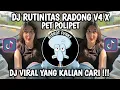 Lagu DJ  RUTINATAS RADONG V4 X PET POLIPET  KOPLOKERS || NEW STYLE - AL YETE VIRAL TIK TOK TERBARU 2026‼️