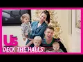 Nick Carter Lauren Carter Show Off Their Christmas Decorations W Their Kids Deck The Halls