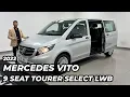 2022 Mercedes Vito 114 2 0CDI Tourer Select L 9 Seat VAT Q