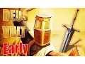 Dark Souls 3 DEUS VULT before Abyss Watchers Blessed Lothric Knight Greatsword