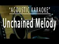 Download Lagu Unchained melody - Acoustic karaoke (The Righteous Brothers)