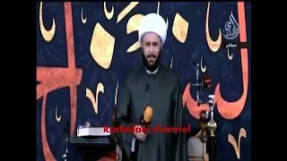 نعي ليلة وفاة السيدة ام البنين ع- الشيخ زمان الحسناوي 1440 هـ