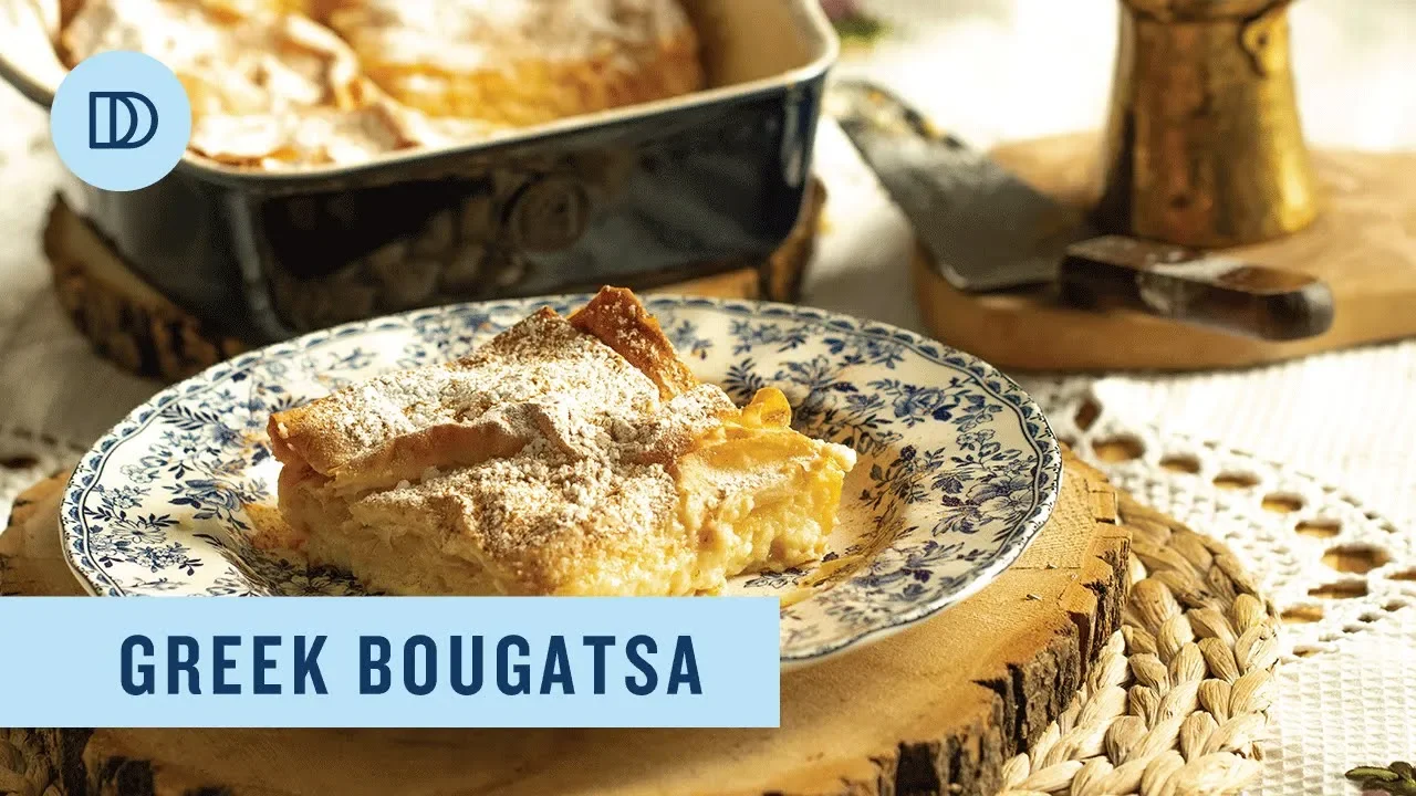 Greek Bougatsa Recipe (Thessaloniki