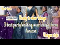 Stylish Amazon Lehengas for Weddings Parties Ready-to-Wear with Cancan