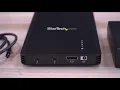 4-Bay Thunderbolt 3 Enclosure for M 2 NVMe StarTech com