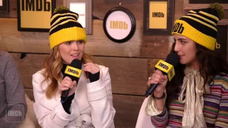 Sundance Celebrities First On-Screen Kisses IMDb EXCLUSIVE