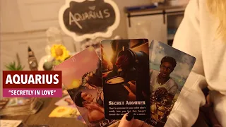 AQUARIUS: I’ve NEVER Had a Love Message Get Straight to the Point Like This 😄💞 Aug. 2026 Tarot Love