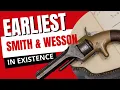 The Earliest Known Smith Wesson Revolver Serial number 5 Legacy of the Gun