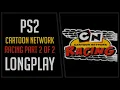 Cartoon Network Racing (100%) | PS2 | Part 2 | Longplay | Walkthrough #2 [4Kp60]