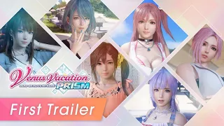 Venus Vacation PRISM - DEAD OR ALIVE Xtreme First Trailer | PS5 Games