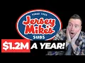 How much Jersey Mike s Franchise Owners Make 1 2M a year
