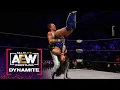 Lagu Serena Deeb blijft haar tegenstanders op de harde manier onderwijzen | AEW Dynamite, 19-01-2022