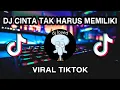 Download Lagu DJ CINTA TAK HARUS MEMILIKI - ST12 VIRAL TIKTOK SLOW BASS REMIX BY DJ YOGA FULL ALBUM