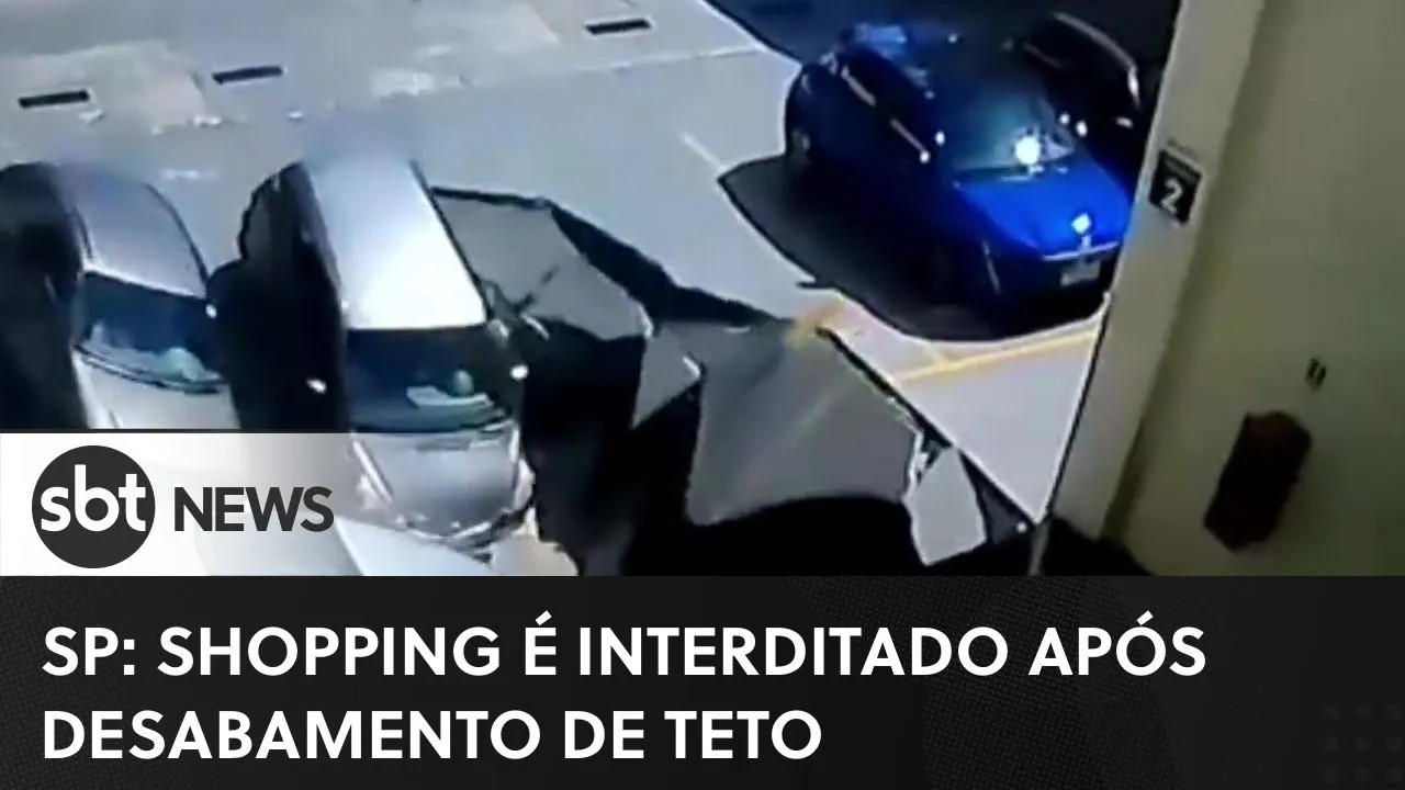 Após desabamento de teto, Osasco Plaza Shopping é interditado | #SBTNewsnaTV (09/03/23)