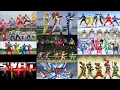 Download Lagu All Super Sentai Team Power-Up Forms/Super Modes Transformation \u0026 Finishers