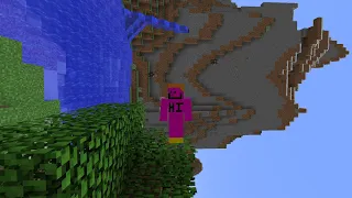 Minecraft But Sideways 