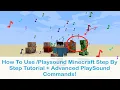 How To Use Playsound Command In Minecraft Step By Step Tutorial