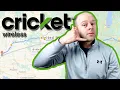 Cricket Wireless vs AT T coverage comparison nearly coast to coast