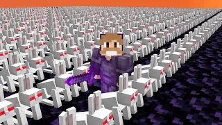 EXÉRCITO DE COELHOS DO MAL vs SERVIDOR