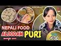 Lagu #vlog130 MEMBUAT MAKANAN NEPAL PURI DAN CURRY KENTANG BERSAMA  SUAMI 🥰🇳🇵