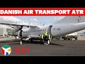 Lagu Danish Air Transport ATR42-300 | Flying From Florø To Oslo | AVIATION HEAVEN | Flightdeck View!