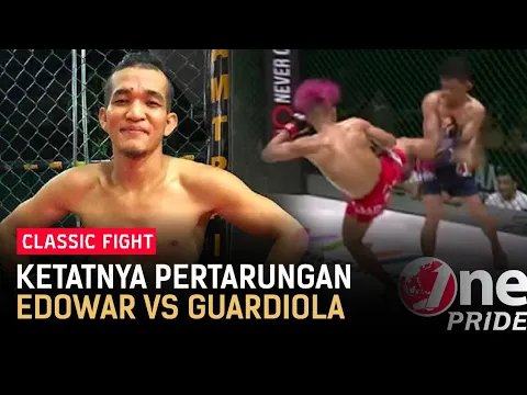 Menguras Tenaga! Ketatnya Partai Edowar Firnanda vs Guardiola Lumihi | Classic Fight One Pride MMA