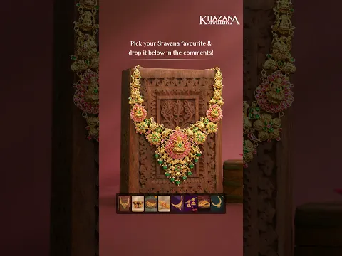 From timeless classics to statement pieces, which Sravana collection has your heart? 💛