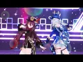 Download Lagu 【Genshin Impact MMD／4K／60FPS】Hu Tao × Furina(Focalors)【愛包ダンスホール】