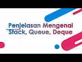 Penjelasan Stack Queue dan Deque Niswa Ayu Lestari