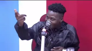 wizkid inspired the track you dey mad reekado banks tells