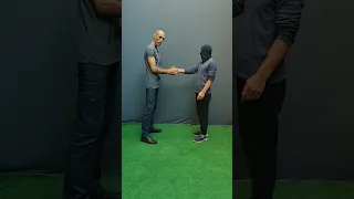 الدفاع عن النفس ضد التثبيت بالسكين Self Defense Against The Knife 