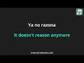 Selena - Bidi Bidi Bom Bom Lyrics English Translation - Spanish and English Dual Lyrics