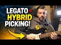 Lagu The Missing Link Between Legato \u0026 Hybrid Picking 