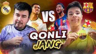 FIFA 23 FAZA BN 3 TA DERBIDA QONLI JANG O TQAZDIK 