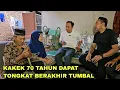 Lagu KAKEK 70 TAHUN DAPAT TONGKAT BERAKHIR JADI TUMBAL | kisah gus syafaat