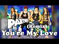 Lagu You're My Love REMIX (Prod. by DJ Shelly) + Lyrics