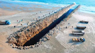 China Dug Million Tons of Sand Under the River Bottom, and 8 Years Later This Changed the World