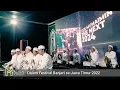 Download Lagu JS. HASANAT II Festival Banjari se-Jawa Timur 2022 @gusmuhaiminfestival7333