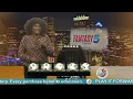Fantasy 5 08-06-2026
