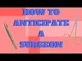 Surgical Anticipation and Instrument Passing
