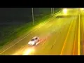 Wisconsin Driver Drifts Into Median Barrier And All Hell Breaks Loose